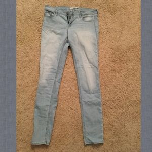 Hollister lightwash jegging jeans